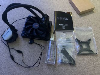 Be quiet pure loop 120mm aio