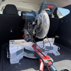 Miter Saw (sierra ingletadora)
