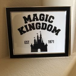 Silhouette picture, 8 x 10