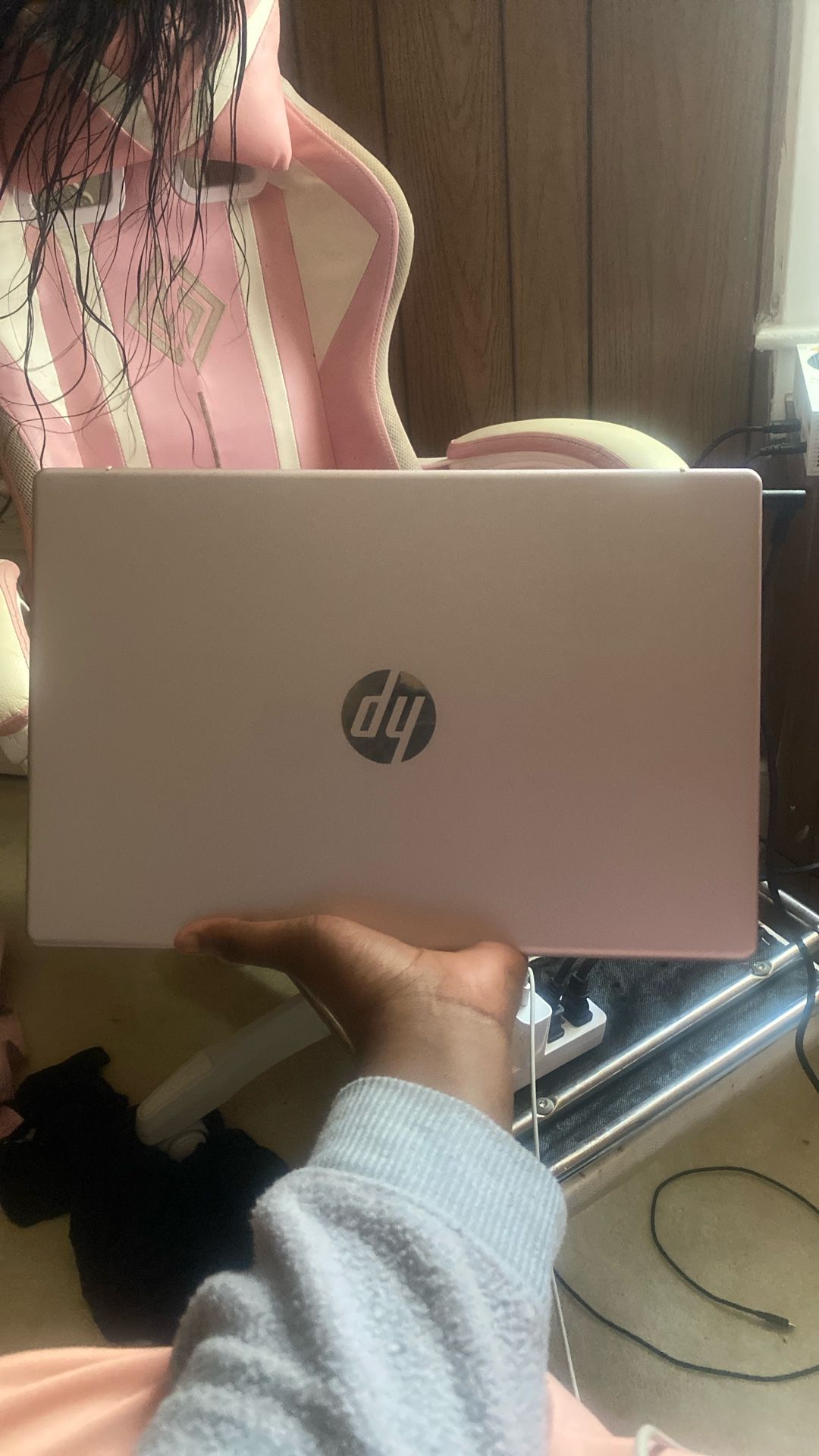 Laptop Hp Rose Pink