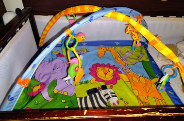 Infant activity play mat blanket
