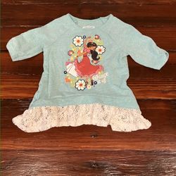 Disney Elena Of Avalon Shirt. 3T