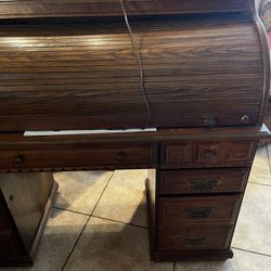 Roll top Desk 