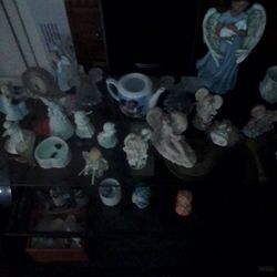 Porcelain Angel Collection 