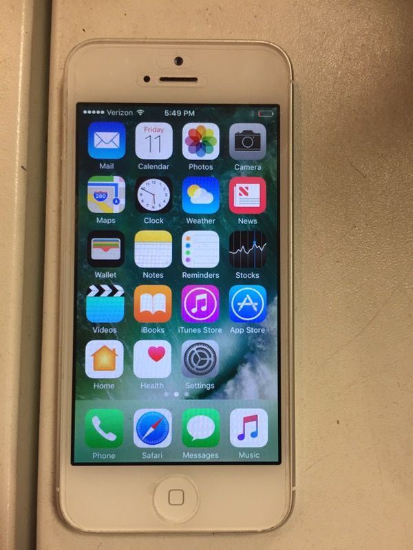 iPhone 5