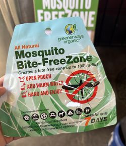 Mosquito free zone organic