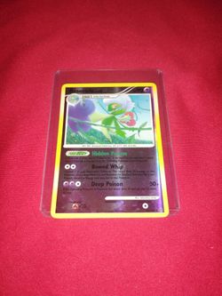 2008 Holo Pokemon - Roserade Foil / Hologram Game Card 23/100 - in very good condition