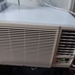 LG 11000 Btu AC and heat  220 V Dimensions In Photos