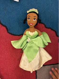 Princess and the Frog Tiana Plush