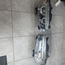 2016 BMW X5 Headlights 