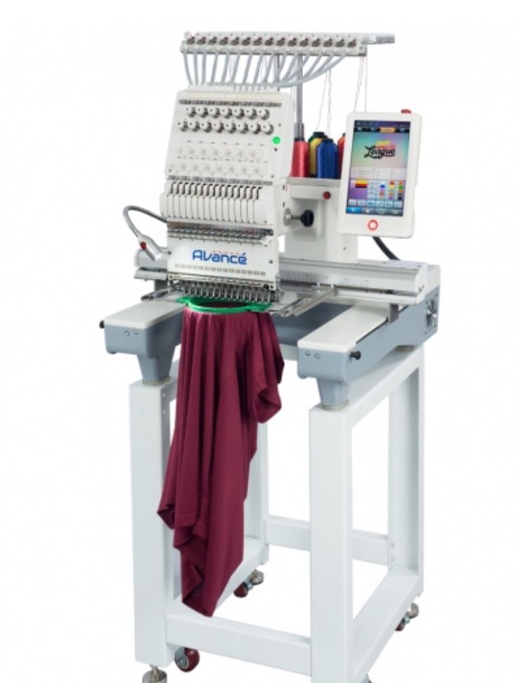 Advance 1501c Brand New Embroidery Machine