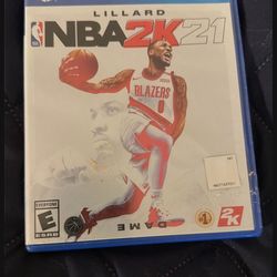NBA 2K 21 (PS4)