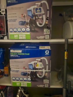 2 Graco Magnum Project Painter Plus