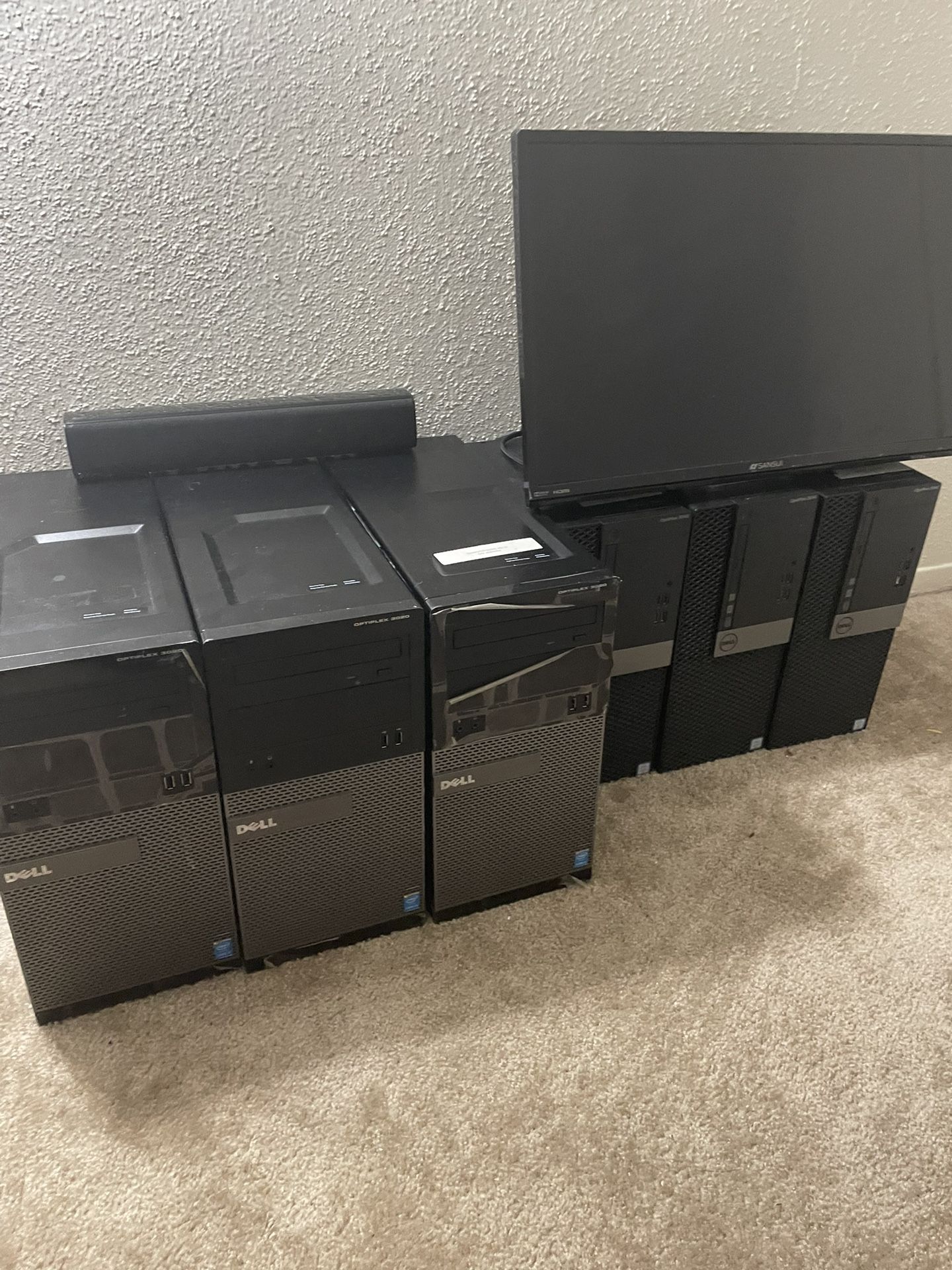 Dell Towers By Intel With i5 Processor for Sale in Houston, TX OfferUp