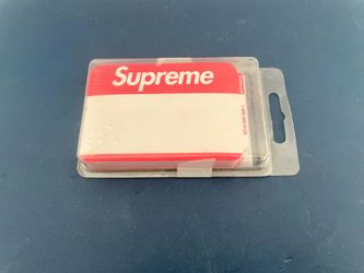 Supreme Stickers