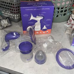 Lansinoh Breast Pump Package