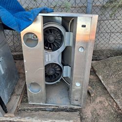 Oven and stove