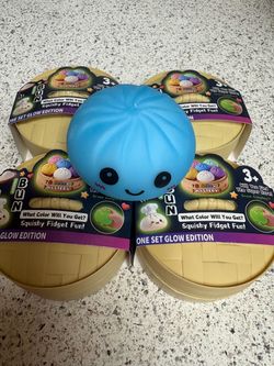 Glow in the dark dumplings