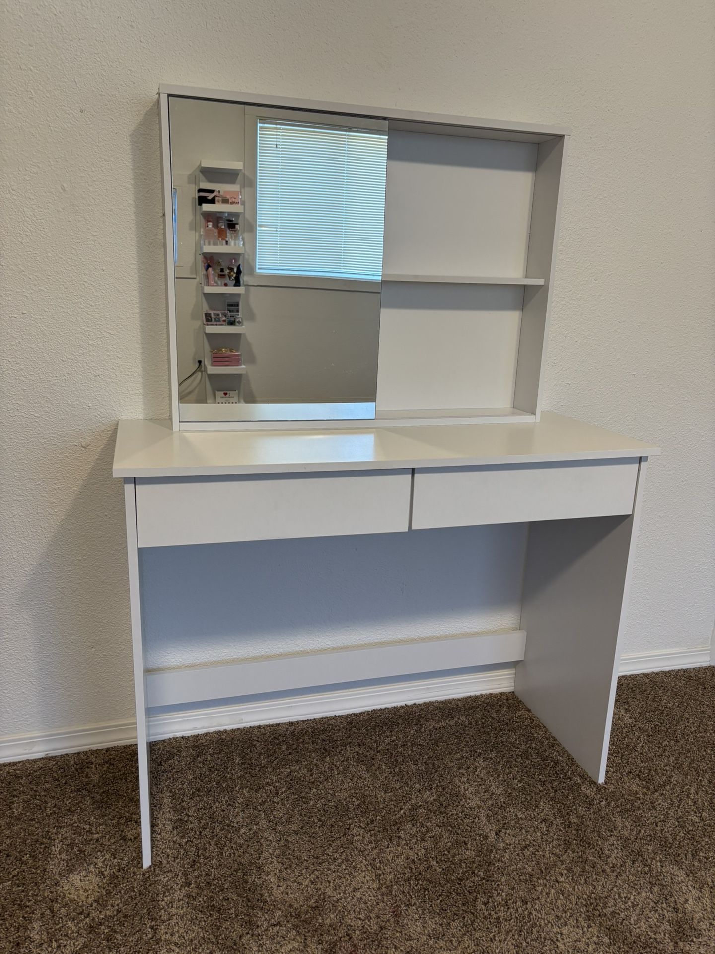 White Vanity