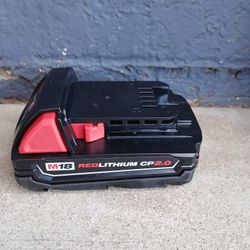 Battery Milwaukee Tool Only 