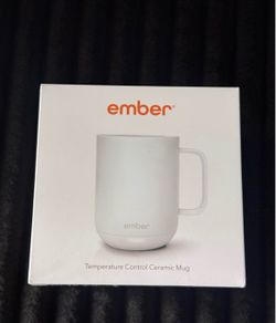 Ember Temperature Control Mug 2 10oz White Brand New Sealed