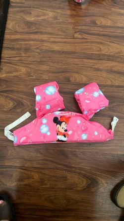 Disney Minnie Swim Trainer 30-55lbs