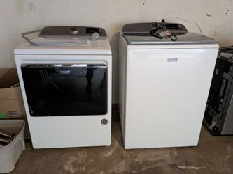 MAYTAG Wash&Dry machines
