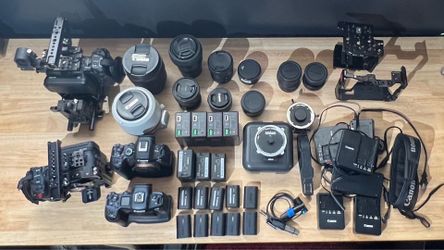 Canon EOS Camera Production Package