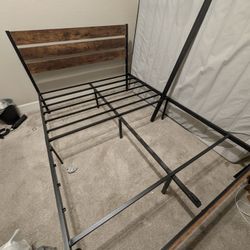 Full Size Bedframe (Tall) 