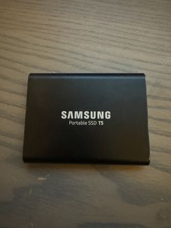 Samsung T5 USB C - C   1tB External SSD