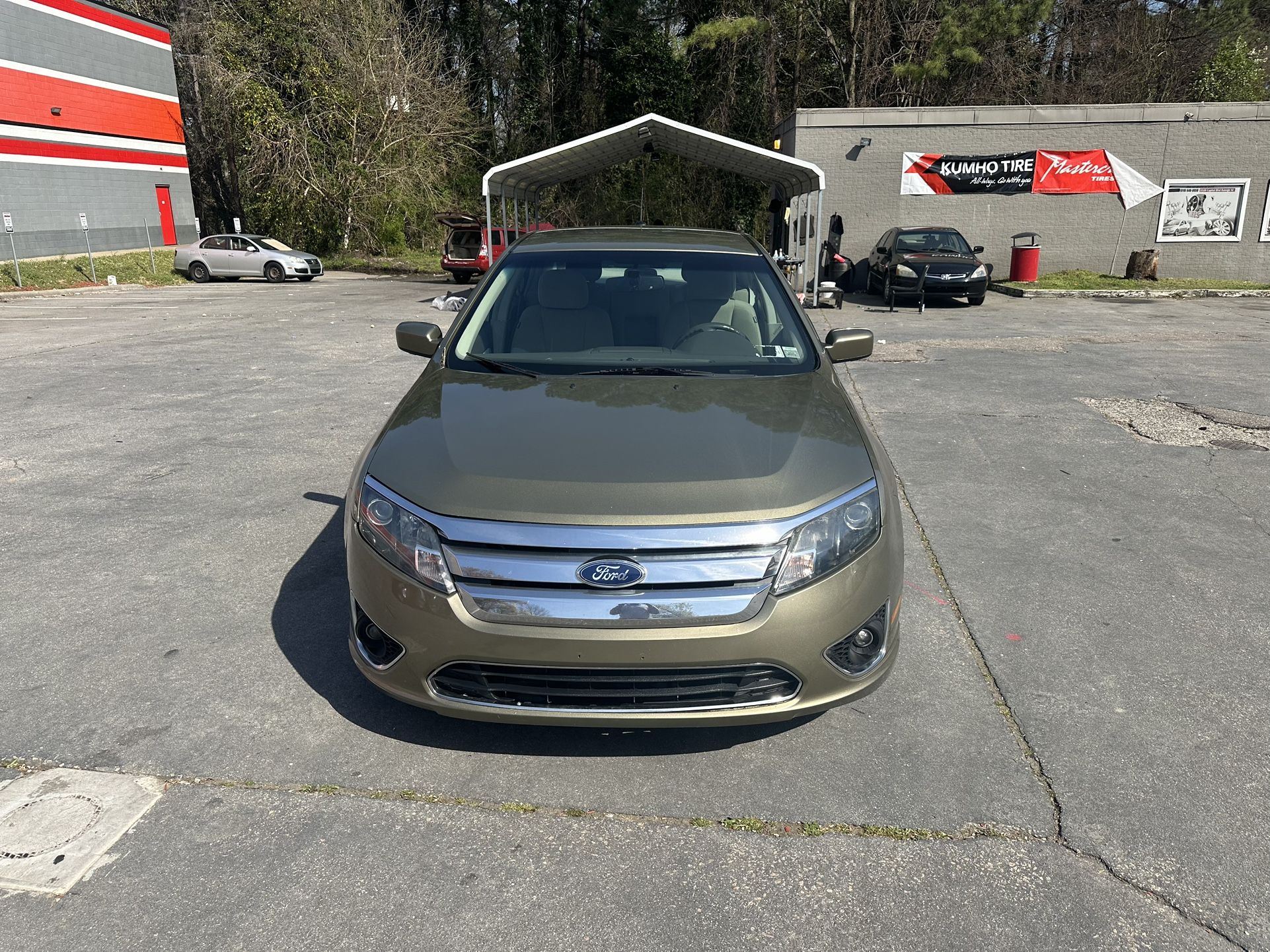 2012 Ford Fusion