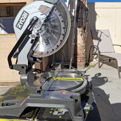 Ryobi 14 Amp 10 in. Compound Miter Saw 