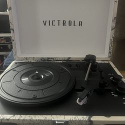 Victrola Record Player