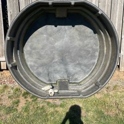 Trough (livestock)