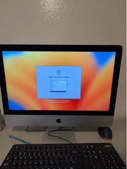 iMac desktop