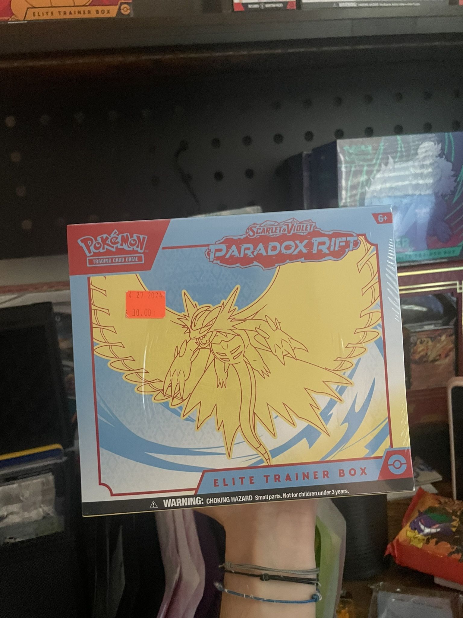 Paradox Rift ETB