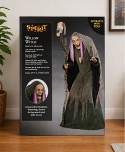 🔥 NEW 2026 Willow Witch | AI Animatronic | Halloween