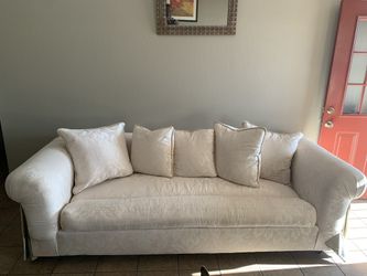 GREAT CONDITION White Couch