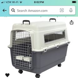 Pet kennel ( Airline Approved ). Dog Crate 