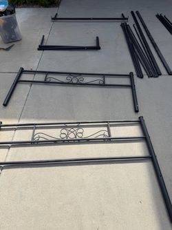 Full bed frame