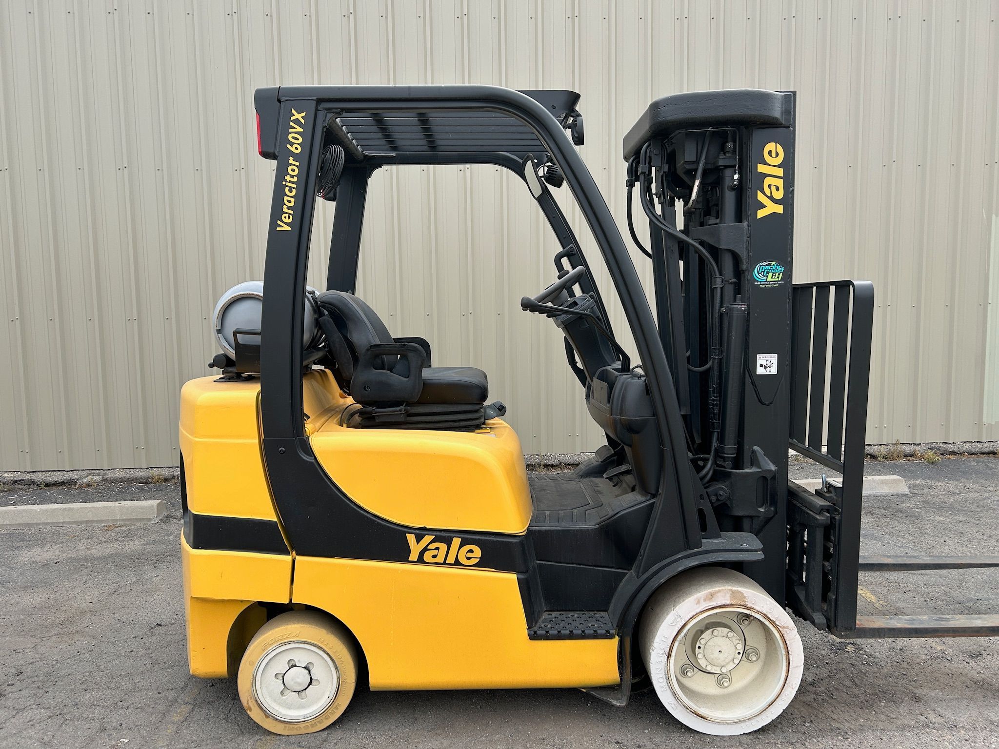 2017 Yale Propane Forklift