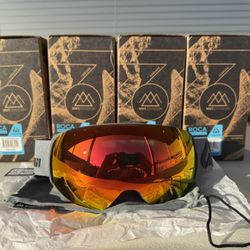 Wildhorn Roca Ski Goggles Men Women BRAND NEW !! Still In the Box !!
