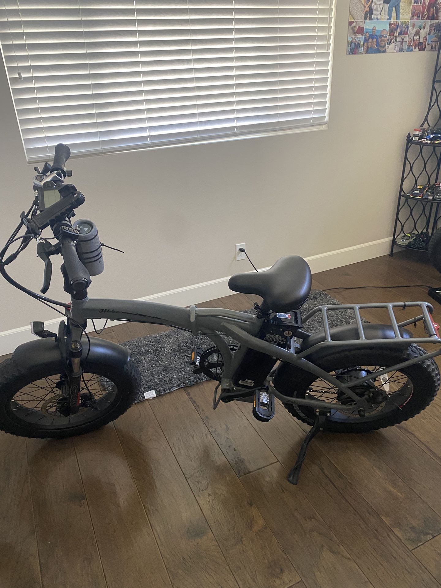 Electric Bike With Charger 