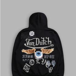 DARC SPORT X VON DUTCH PREMIUM OVERSIZED hoodie  XL Sold Out