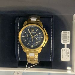 Maserati Men’s Watch