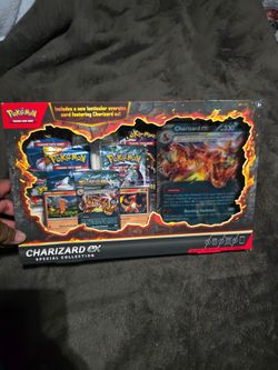 Pokemon cards Charizard box chaos rising booster bundle yugioh Walmart exclusive box