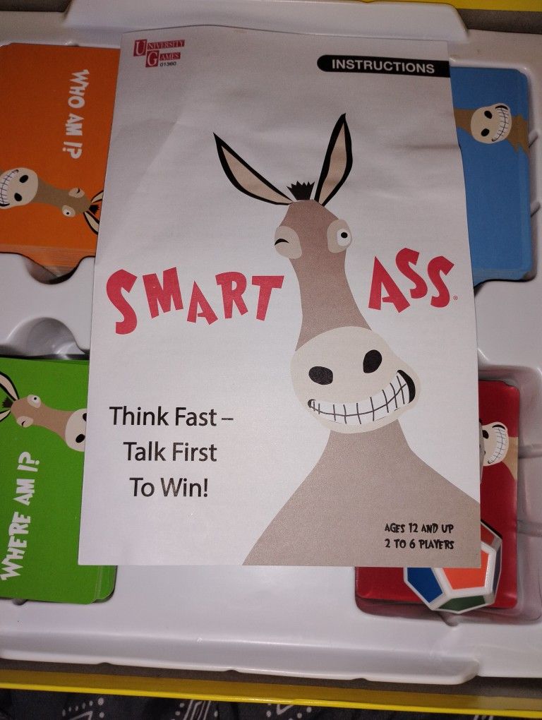 SmartAss Board Game