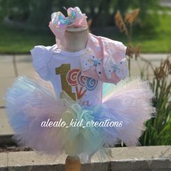 Candy Land Tutu Set Birthday