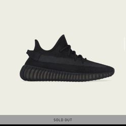 Yeezy boost  350 v2 Onyx size 9 M