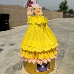 Princess Belle Pinata With Balls 